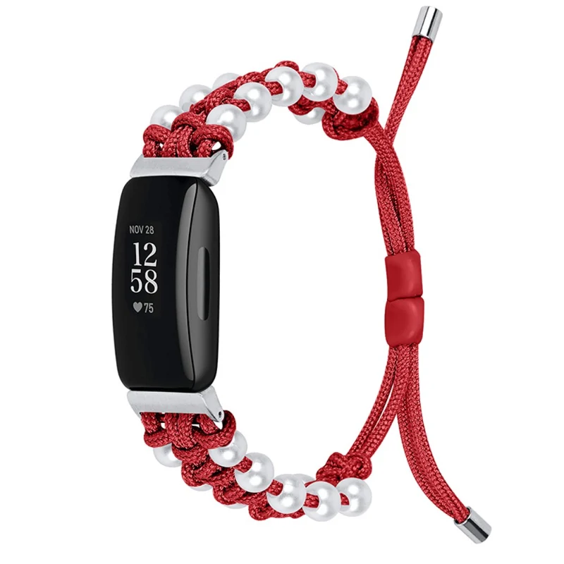 Unglaublich schön Fitbit Inspire 2 Textil / Nylon armband