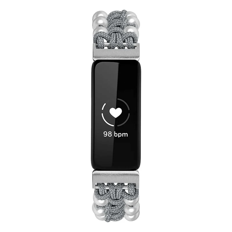 Unglaublich schön Fitbit Inspire 2 Textil / Nylon armband