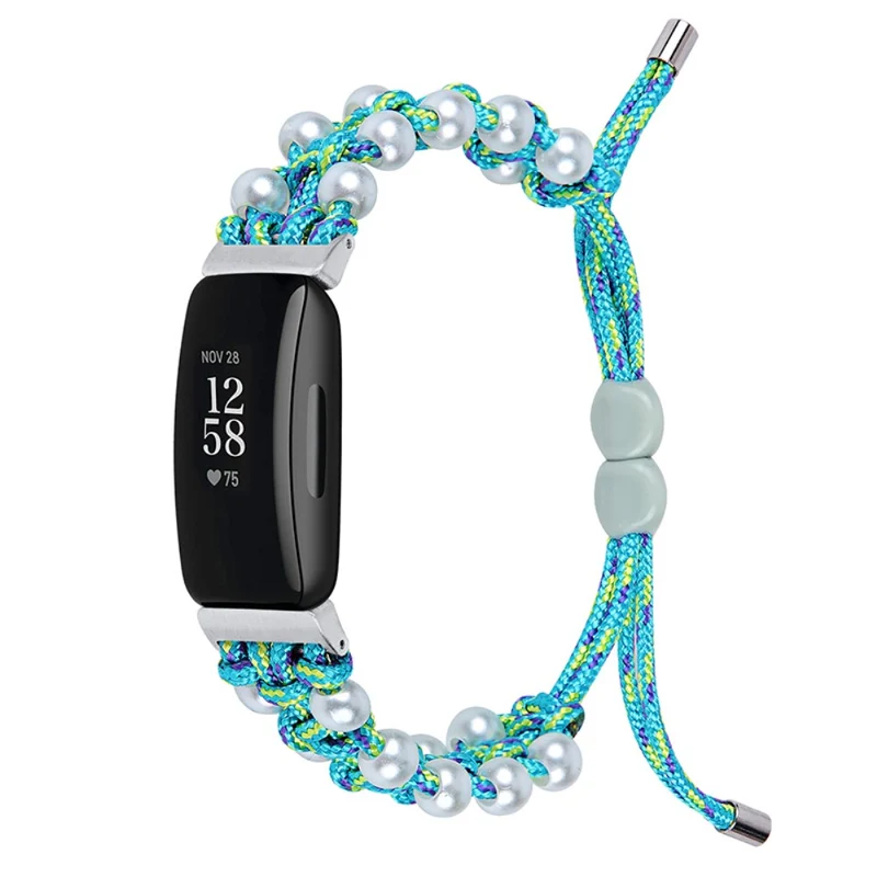 Unglaublich schön Fitbit Inspire 2 Textil / Nylon armband