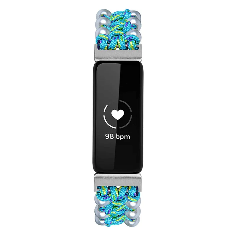 Unglaublich schön Fitbit Inspire 2 Textil / Nylon armband