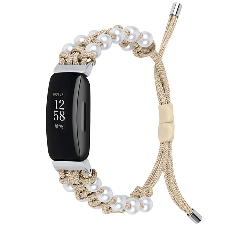 Unglaublich schön Fitbit Inspire 2 Textil / Nylon armband