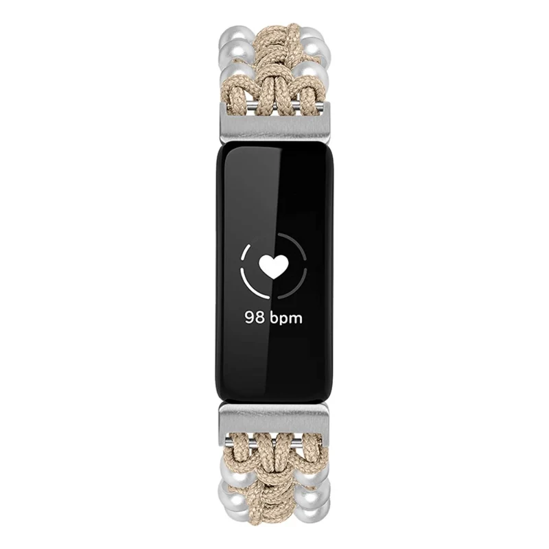 Unglaublich schön Fitbit Inspire 2 Textil / Nylon armband