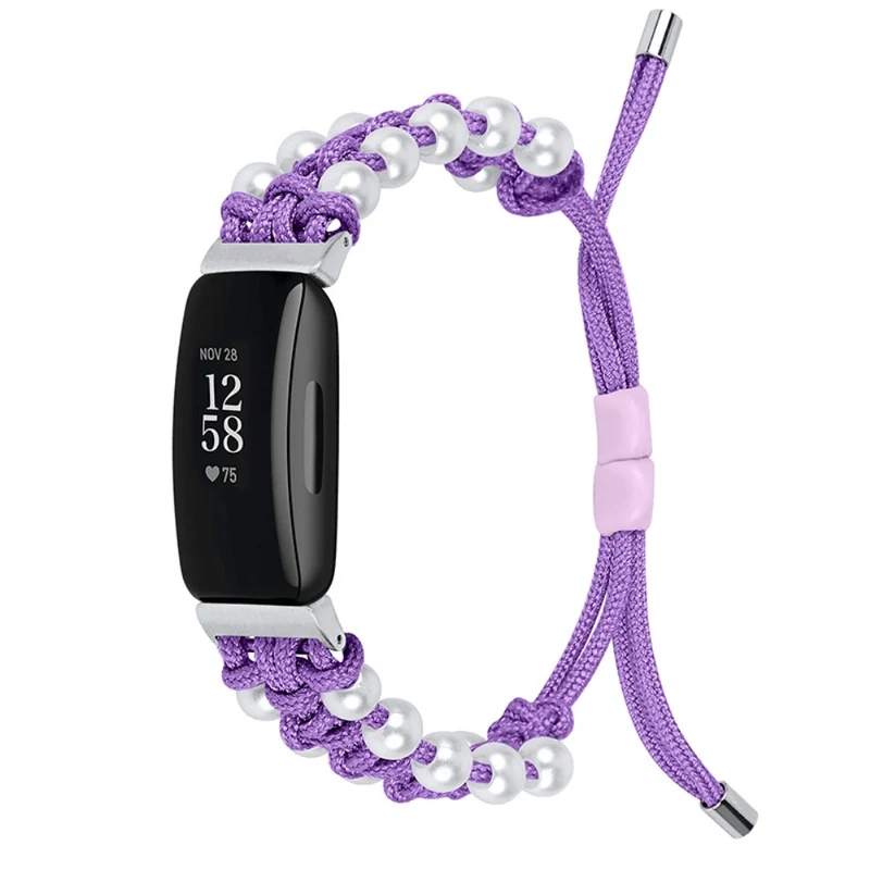 Unglaublich schön Fitbit Inspire 2 Textil / Nylon armband
