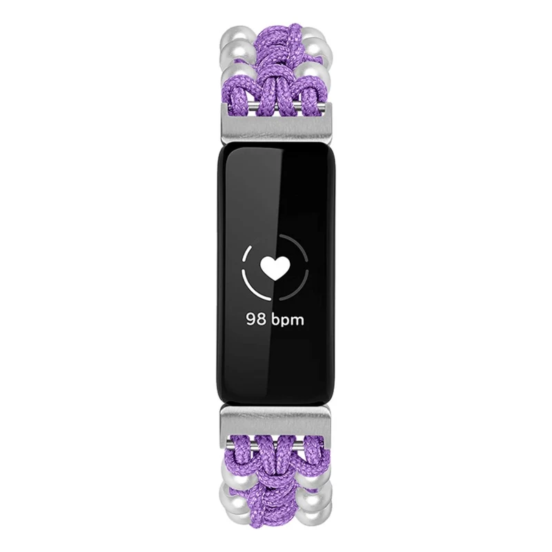 Unglaublich schön Fitbit Inspire 2 Textil / Nylon armband