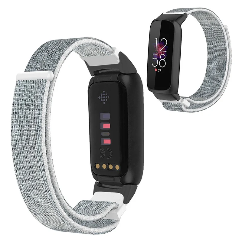Super gut Fitbit Luxe Textil / Nylon armband