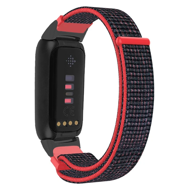 Super gut Fitbit Luxe Textil / Nylon armband