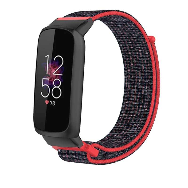 Super gut Fitbit Luxe Textil / Nylon armband