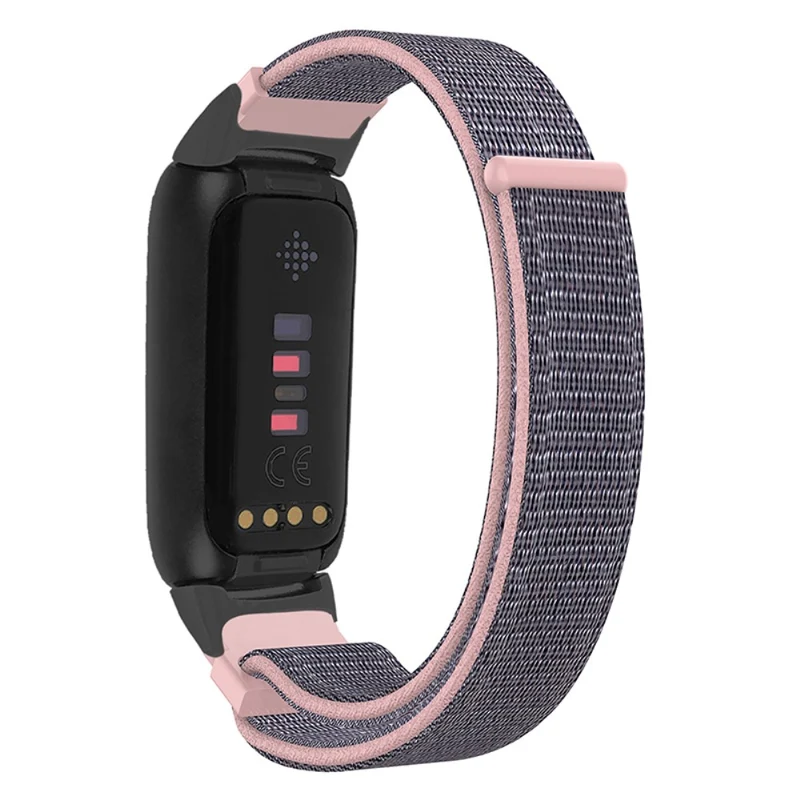 Super gut Fitbit Luxe Textil / Nylon armband