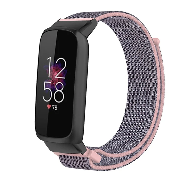Super gut Fitbit Luxe Textil / Nylon armband