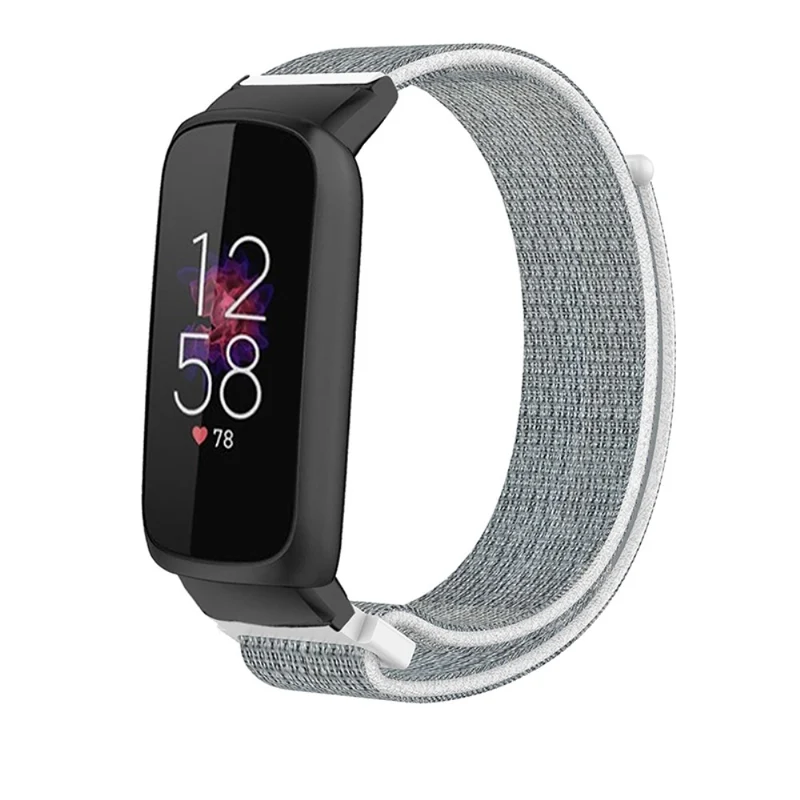 Super gut Fitbit Luxe Textil / Nylon armband