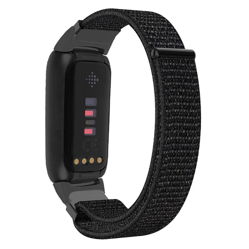 Super gut Fitbit Luxe Textil / Nylon armband