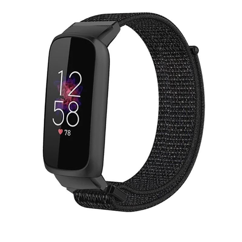 Super gut Fitbit Luxe Textil / Nylon armband