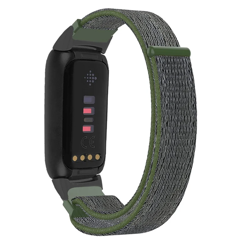 Super gut Fitbit Luxe Textil / Nylon armband