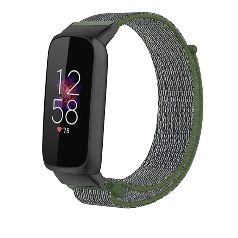 Super gut Fitbit Luxe Textil / Nylon armband