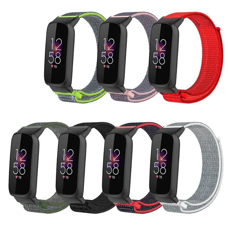 Super gut Fitbit Luxe Textil / Nylon armband