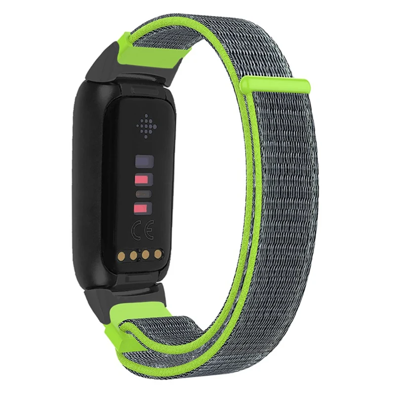 Super gut Fitbit Luxe Textil / Nylon armband