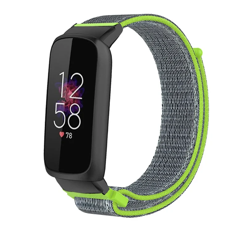 Super gut Fitbit Luxe Textil / Nylon armband