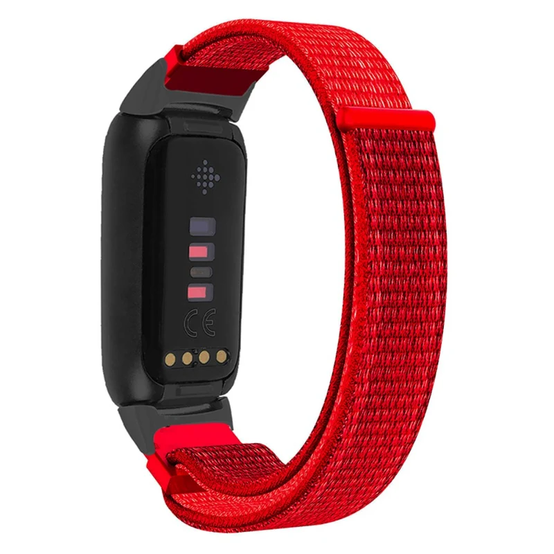 Super gut Fitbit Luxe Textil / Nylon armband