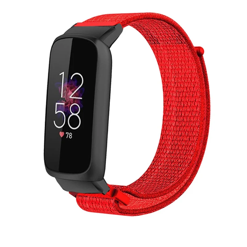 Super gut Fitbit Luxe Textil / Nylon armband