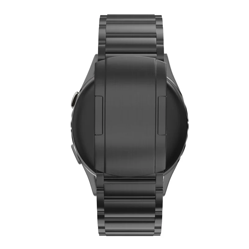 Bandz Garmin Vivoactive 4s Titan-Gliederarmband (Schwarz)