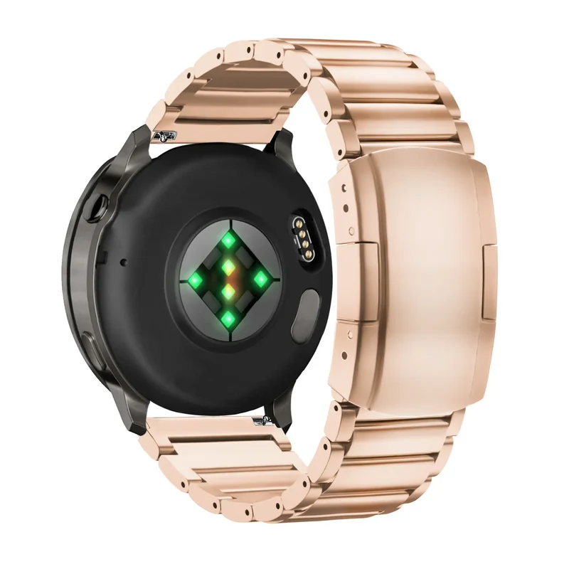 Bandz Garmin Venu 2s Titan-Gliederarmband (Roségold)