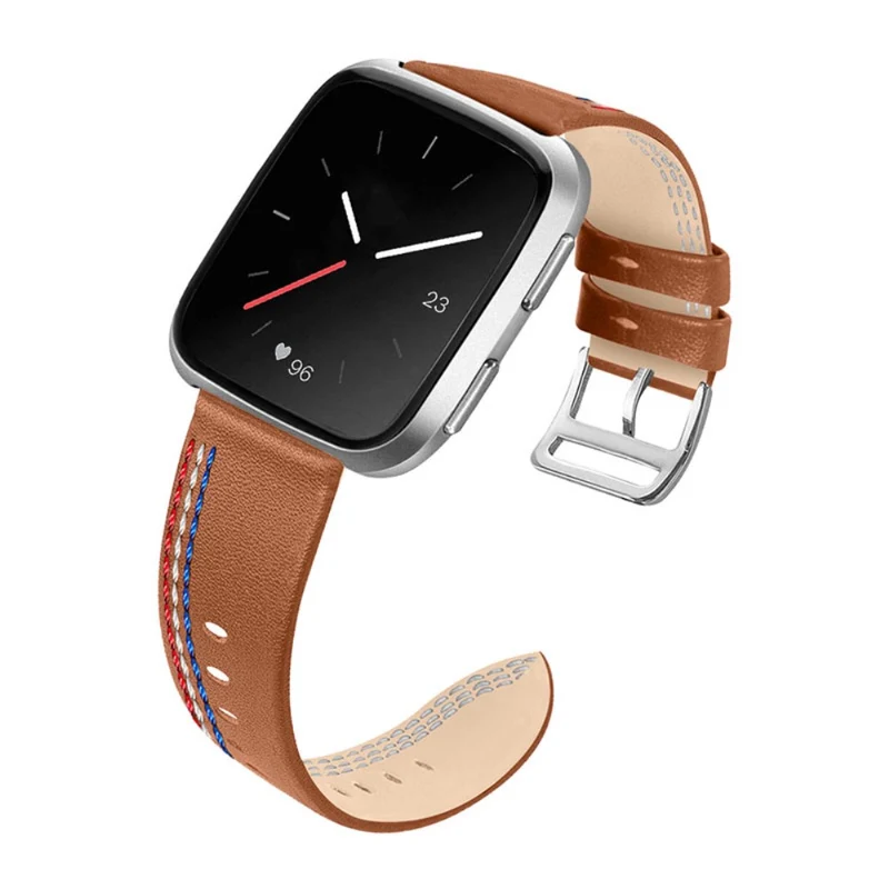 Süß Fitbit Versa 2 / Fitbit Versa Lite Echtes Leder armband