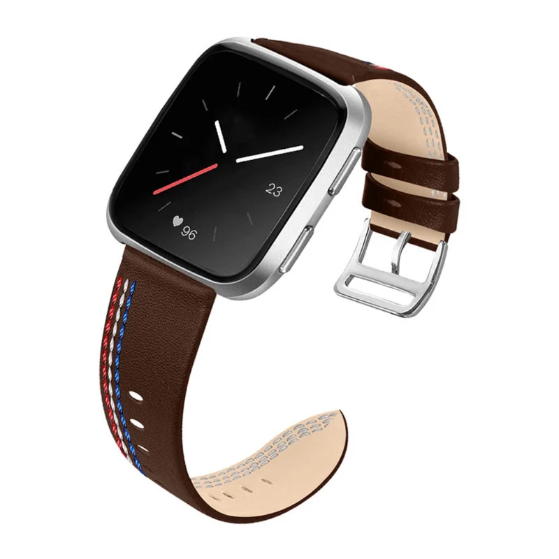 Süß Fitbit Versa 2 / Fitbit Versa Lite Echtes Leder armband
