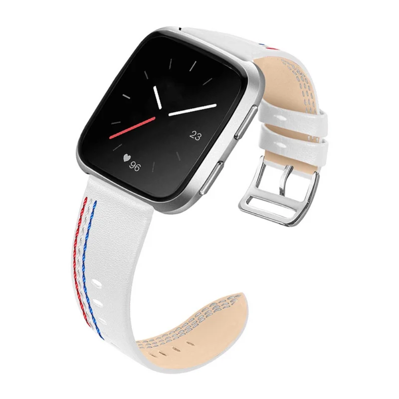 Süß Fitbit Versa 2 / Fitbit Versa Lite Echtes Leder armband