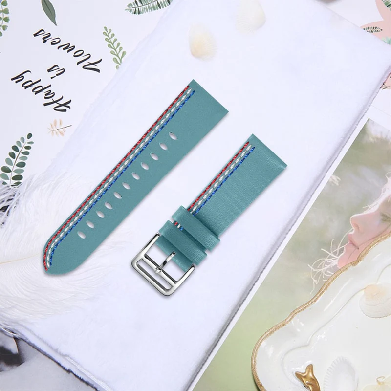 Süß Fitbit Versa 2 / Fitbit Versa Lite Echtes Leder armband