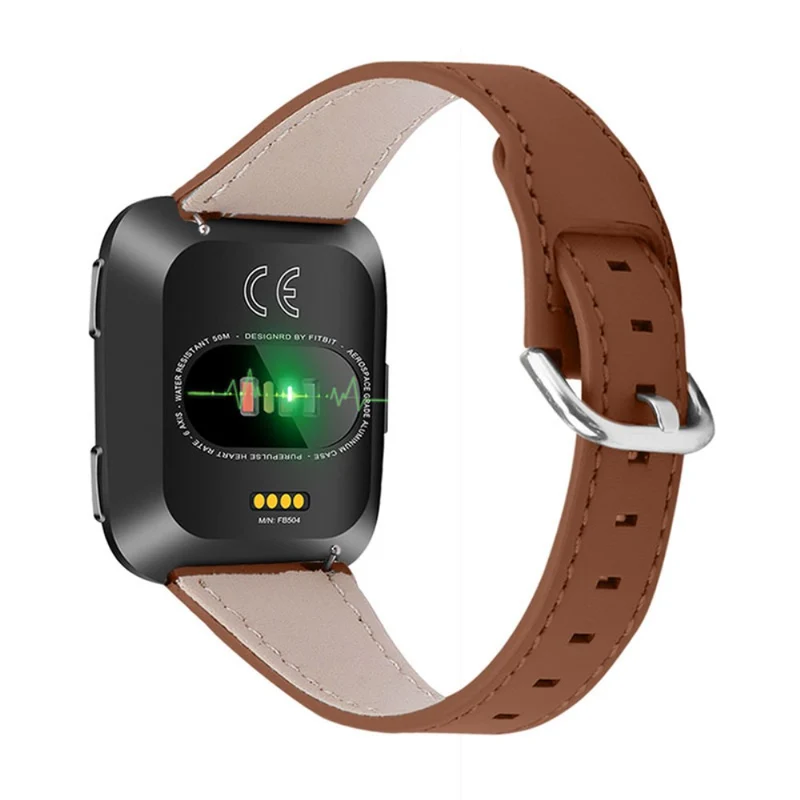 Süß Fitbit Versa 2 / Fitbit Versa Lite Echtes Leder armband