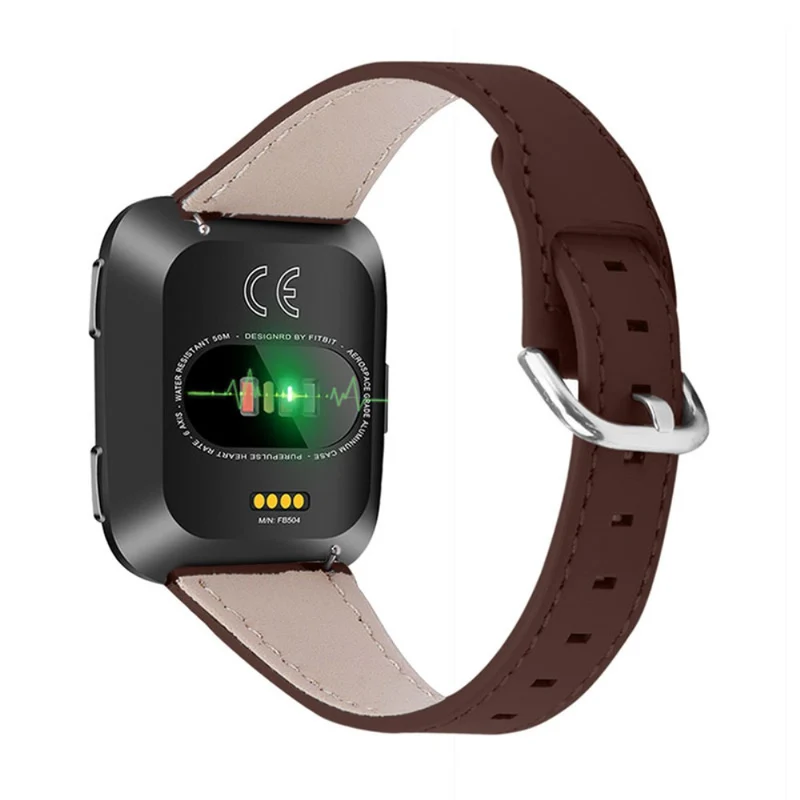 Süß Fitbit Versa 2 / Fitbit Versa Lite Echtes Leder armband