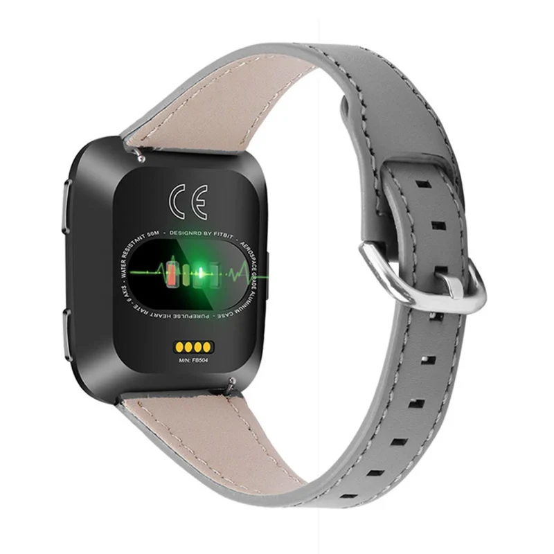 Süß Fitbit Versa 2 / Fitbit Versa Lite Echtes Leder armband