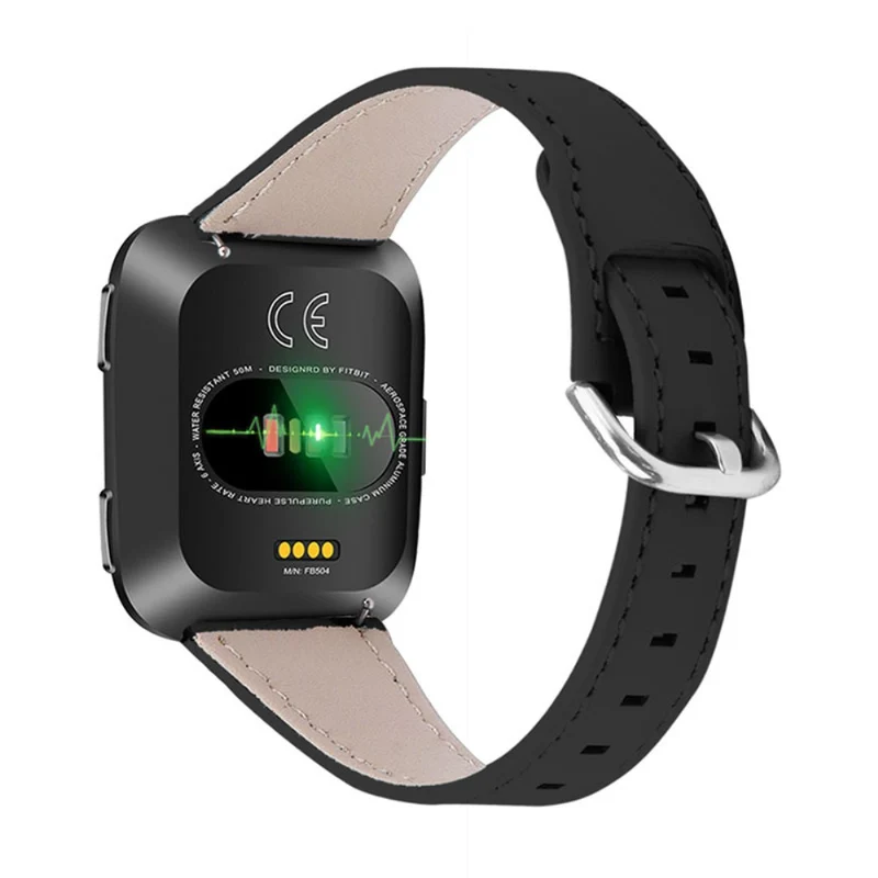 Süß Fitbit Versa 2 / Fitbit Versa Lite Echtes Leder armband