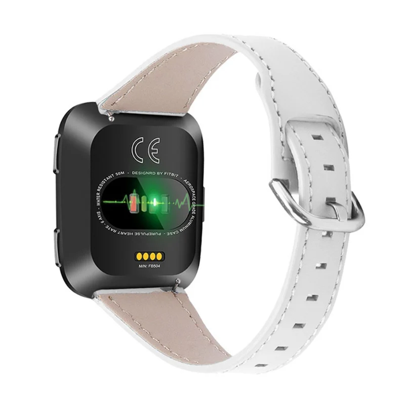 Süß Fitbit Versa 2 / Fitbit Versa Lite Echtes Leder armband