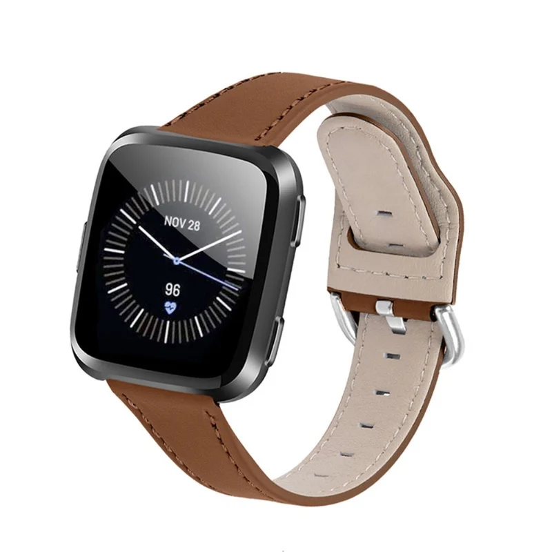 Süß Fitbit Versa 2 / Fitbit Versa Lite Echtes Leder armband