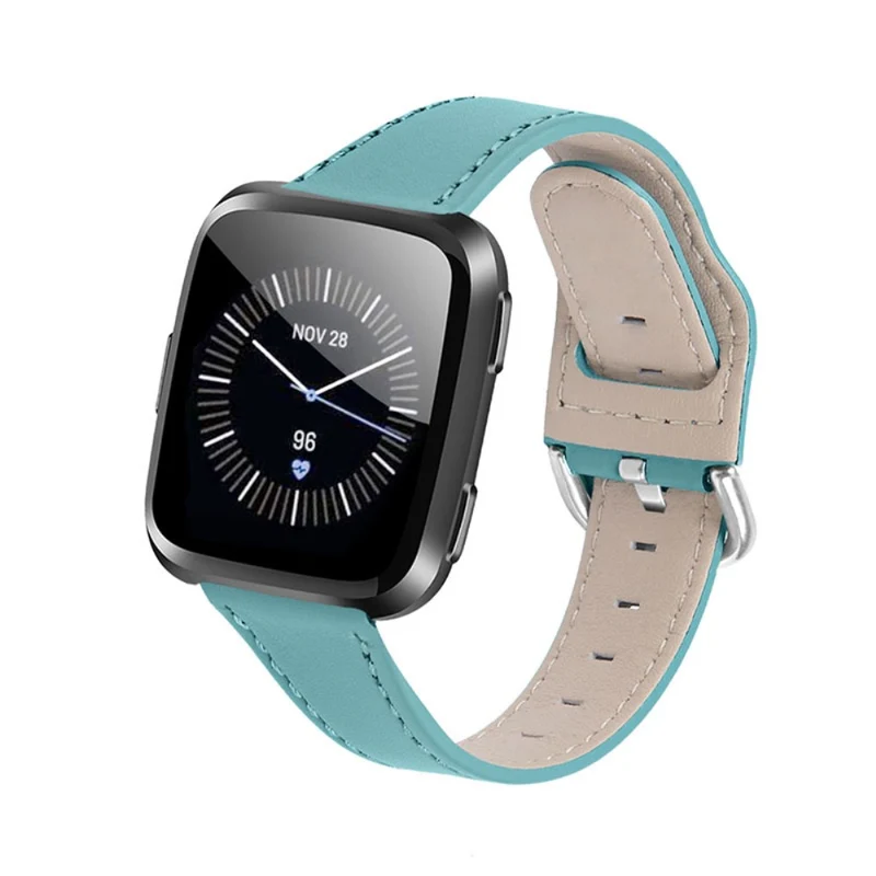 Süß Fitbit Versa 2 / Fitbit Versa Lite Echtes Leder armband