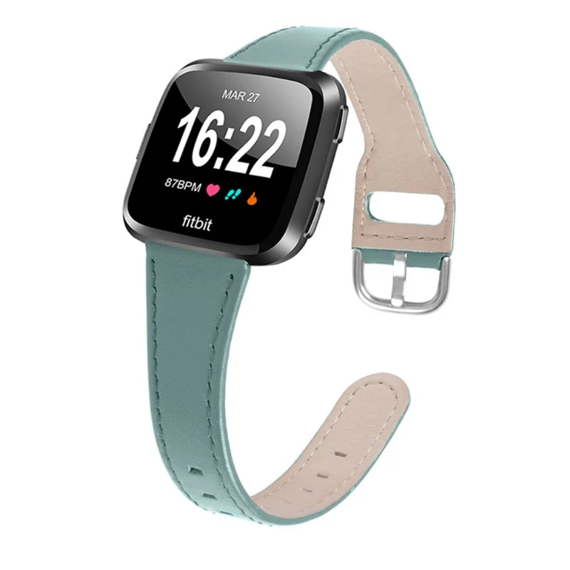 Süß Fitbit Versa 2 / Fitbit Versa Lite Echtes Leder armband
