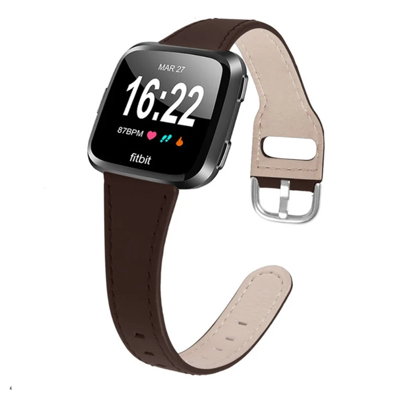 Süß Fitbit Versa 2 / Fitbit Versa Lite Echtes Leder armband