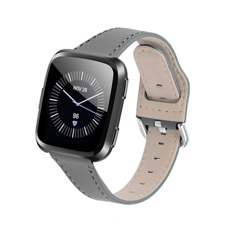 Süß Fitbit Versa 2 / Fitbit Versa Lite Echtes Leder armband