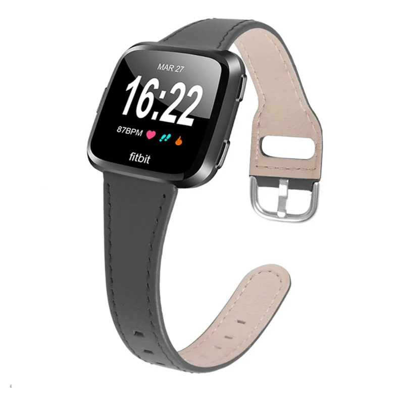 Süß Fitbit Versa 2 / Fitbit Versa Lite Echtes Leder armband