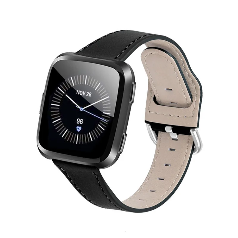 Süß Fitbit Versa 2 / Fitbit Versa Lite Echtes Leder armband