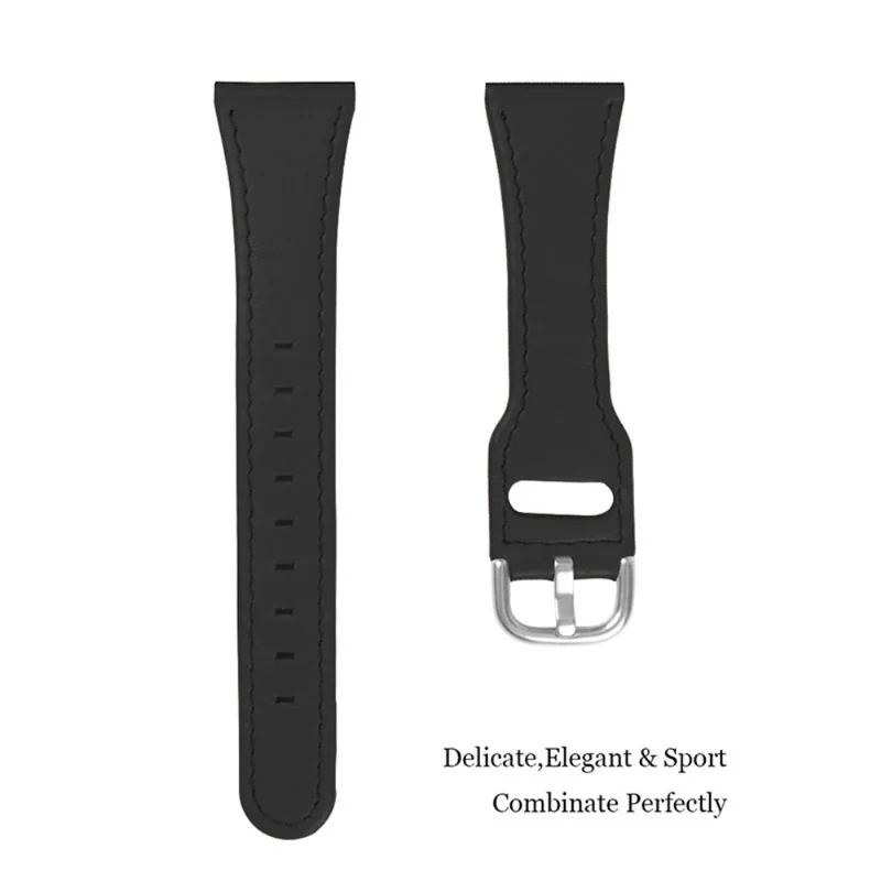 Süß Fitbit Versa 2 / Fitbit Versa Lite Echtes Leder armband