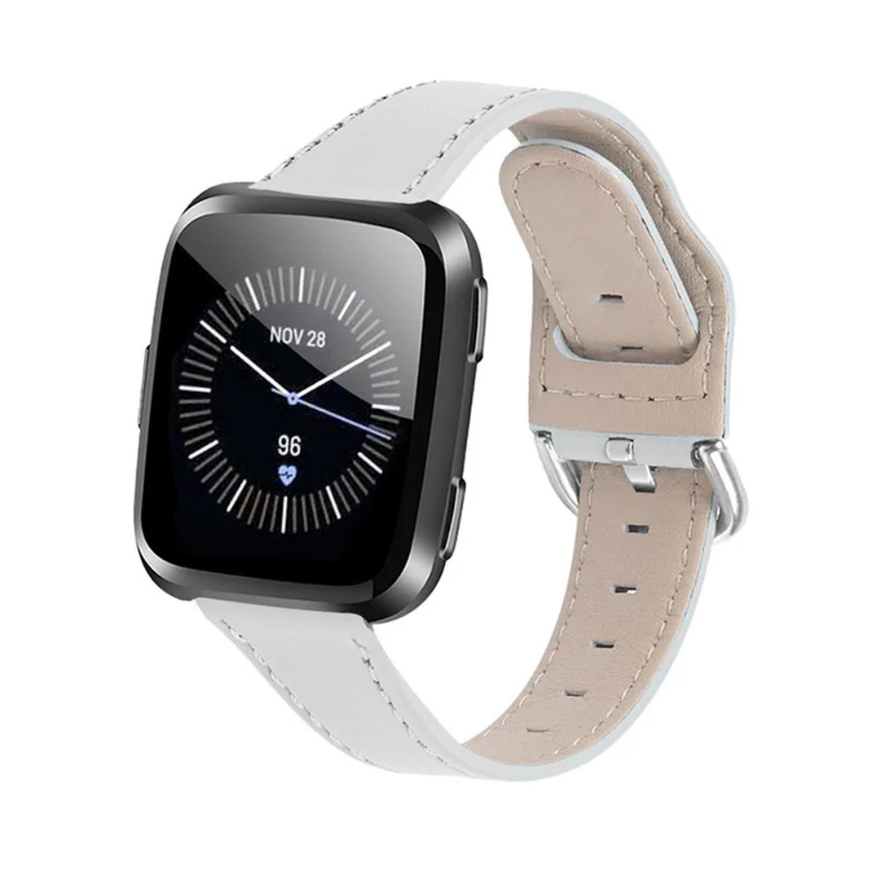 Süß Fitbit Versa 2 / Fitbit Versa Lite Echtes Leder armband