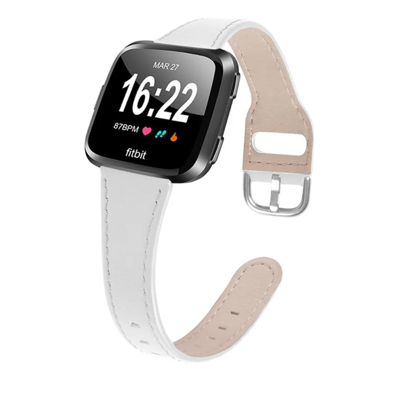 Süß Fitbit Versa 2 / Fitbit Versa Lite Echtes Leder armband