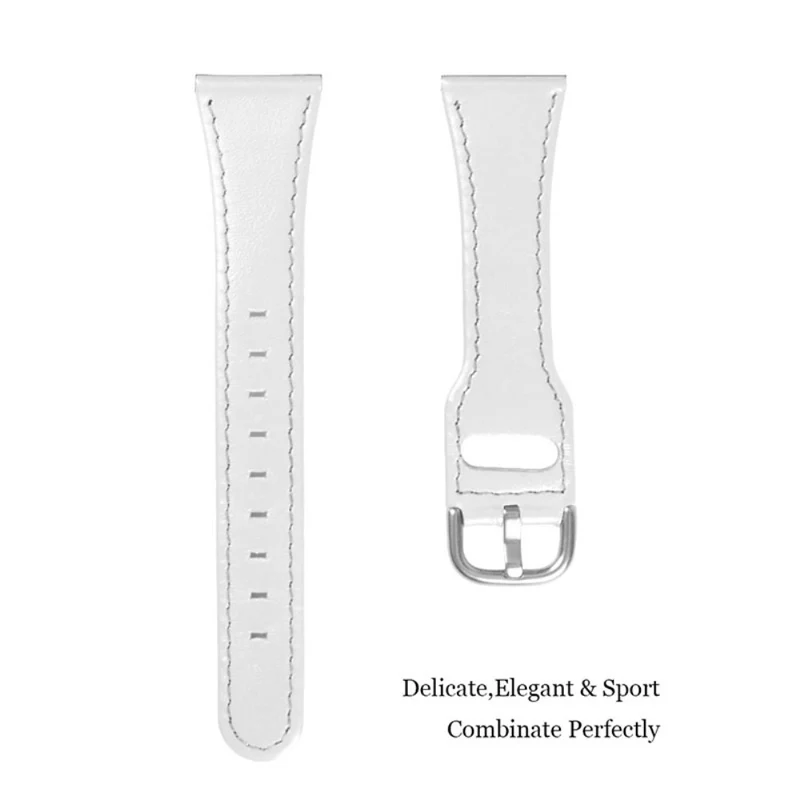 Süß Fitbit Versa 2 / Fitbit Versa Lite Echtes Leder armband
