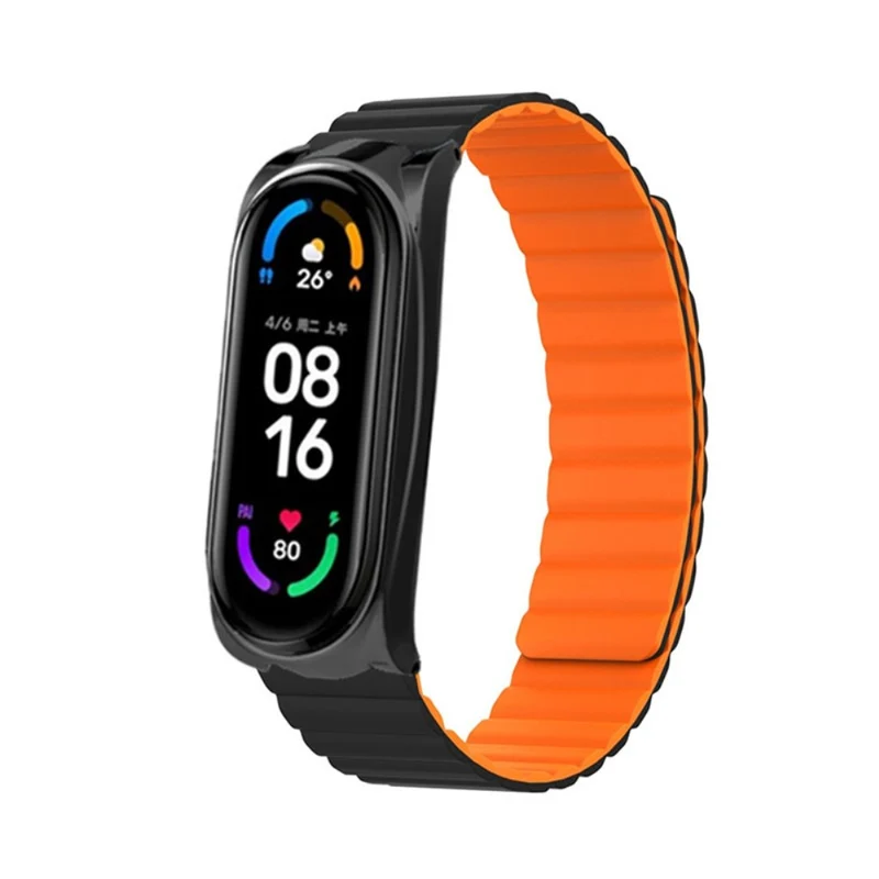 Xiaomi Mi Smart Band 6 / Xiaomi Mi Band 5 Silikon / TPU armband