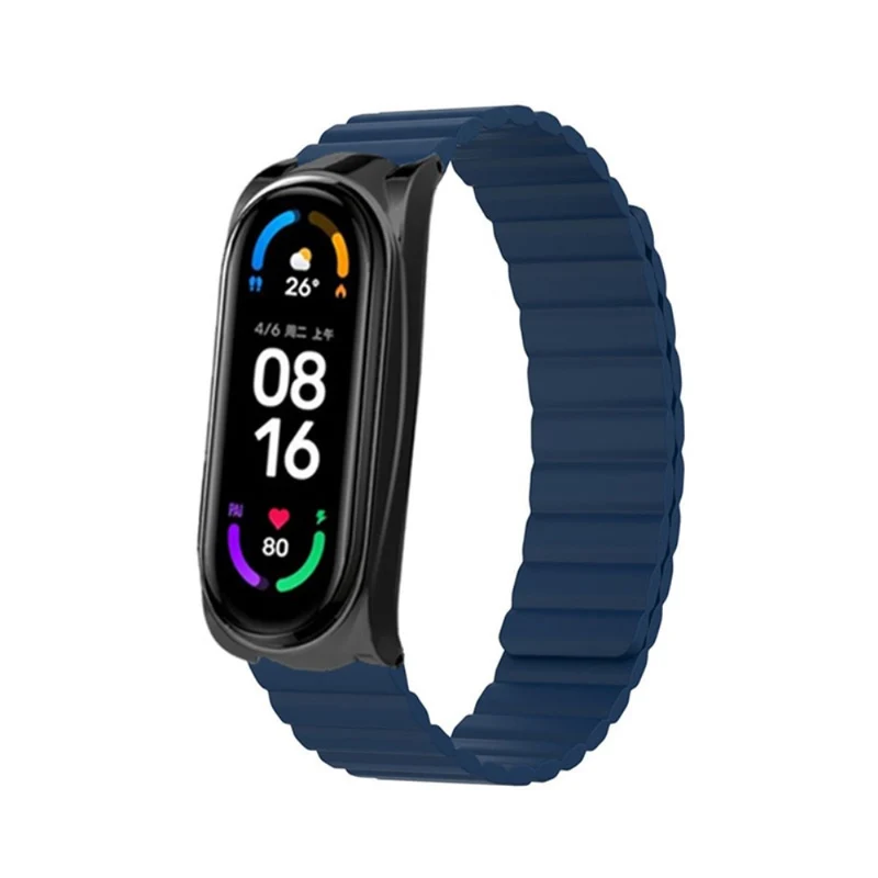 Xiaomi Mi Smart Band 6 / Xiaomi Mi Band 5 Silikon / TPU armband