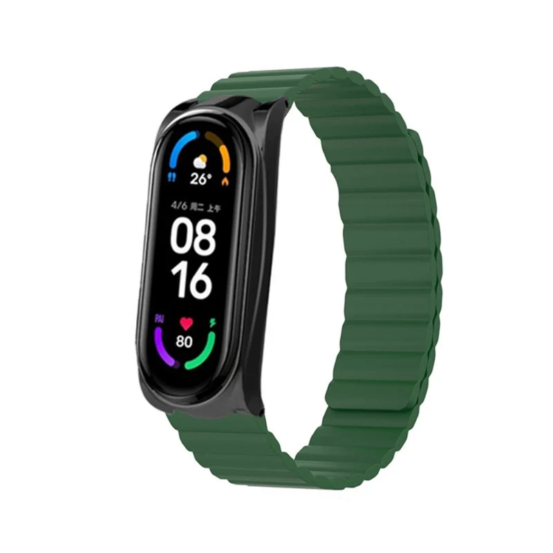 Xiaomi Mi Smart Band 6 / Xiaomi Mi Band 5 Silikon / TPU armband