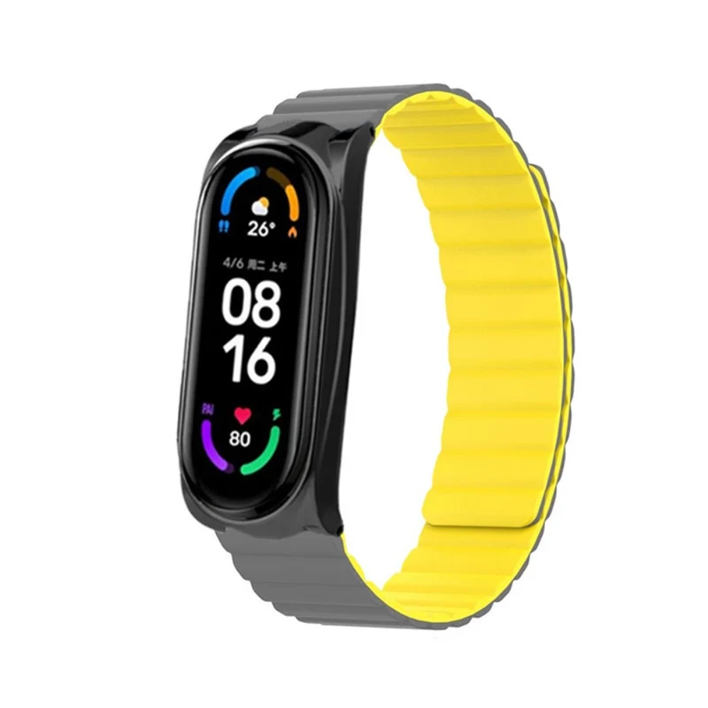 Xiaomi Mi Smart Band 6 / Xiaomi Mi Band 5 Silikon / TPU armband