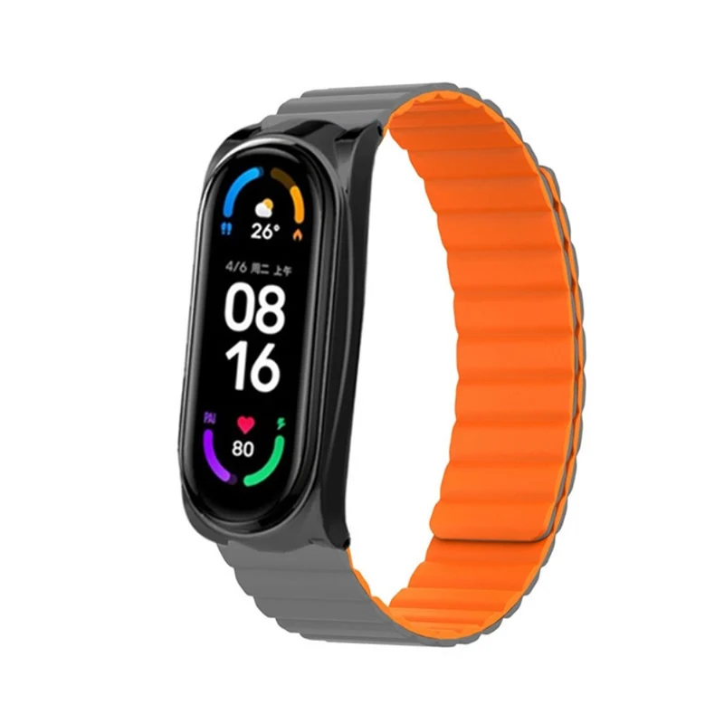 Xiaomi Mi Smart Band 6 / Xiaomi Mi Band 5 Silikon / TPU armband